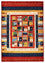 Tappeto Gabbeh - Loribaft Indus - 242 x 173 cm - multicolore