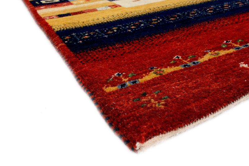 Tappeto Gabbeh - Loribaft Indus - 242 x 173 cm - multicolore