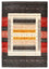 Tappeto Gabbeh - Loribaft Indus - 240 x 166 cm - multicolore
