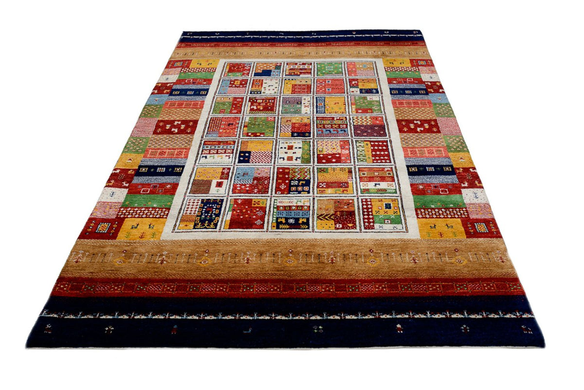 Tappeto Gabbeh - Loribaft Indus - 245 x 170 cm - multicolore