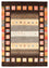 Tappeto Gabbeh - Loribaft Indus - 249 x 174 cm - multicolore