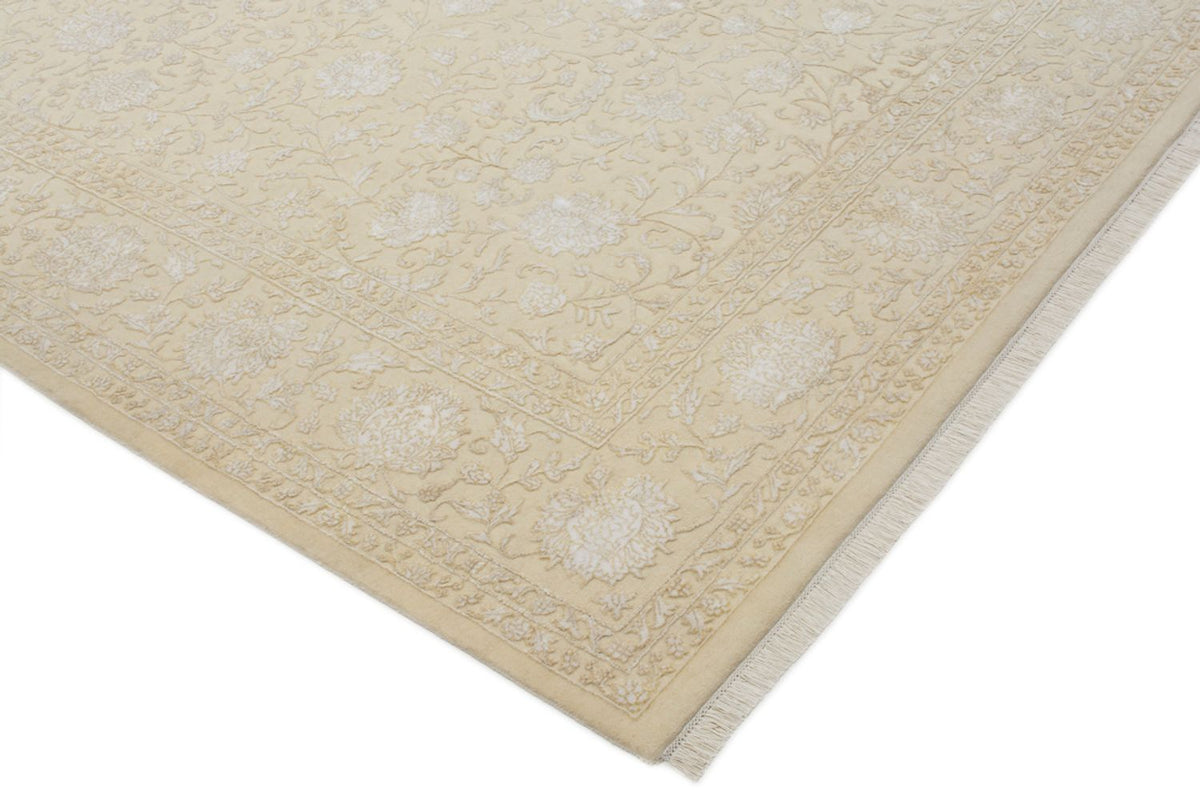 Tappeto orientale quadrato  - 253 x 251 cm - beige chiaro