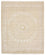 Tappeto orientale - 249 x 208 cm - beige chiaro