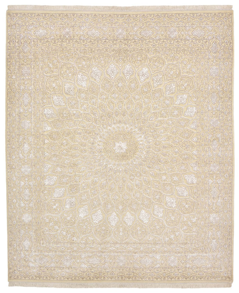 Tappeto orientale - 249 x 208 cm - beige chiaro