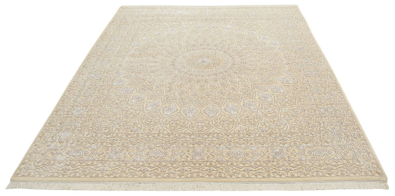 Tappeto orientale - 249 x 208 cm - beige chiaro