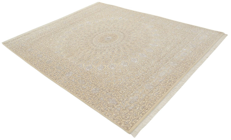 Tappeto orientale - 249 x 208 cm - beige chiaro
