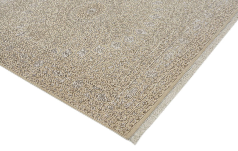 Tappeto orientale - 249 x 208 cm - beige chiaro
