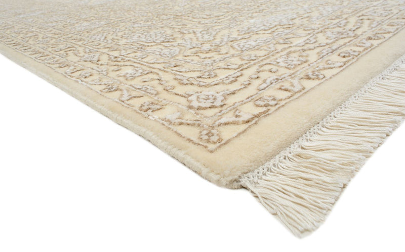 Tappeto orientale - 249 x 208 cm - beige chiaro