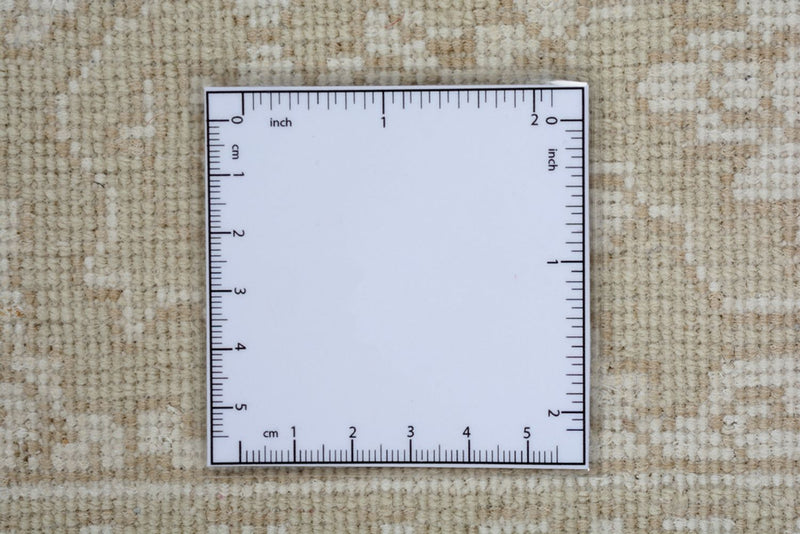 Tappeto orientale - 249 x 208 cm - beige chiaro