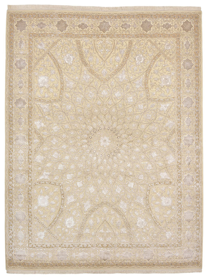 Tappeto orientale - 293 x 222 cm - beige scuro