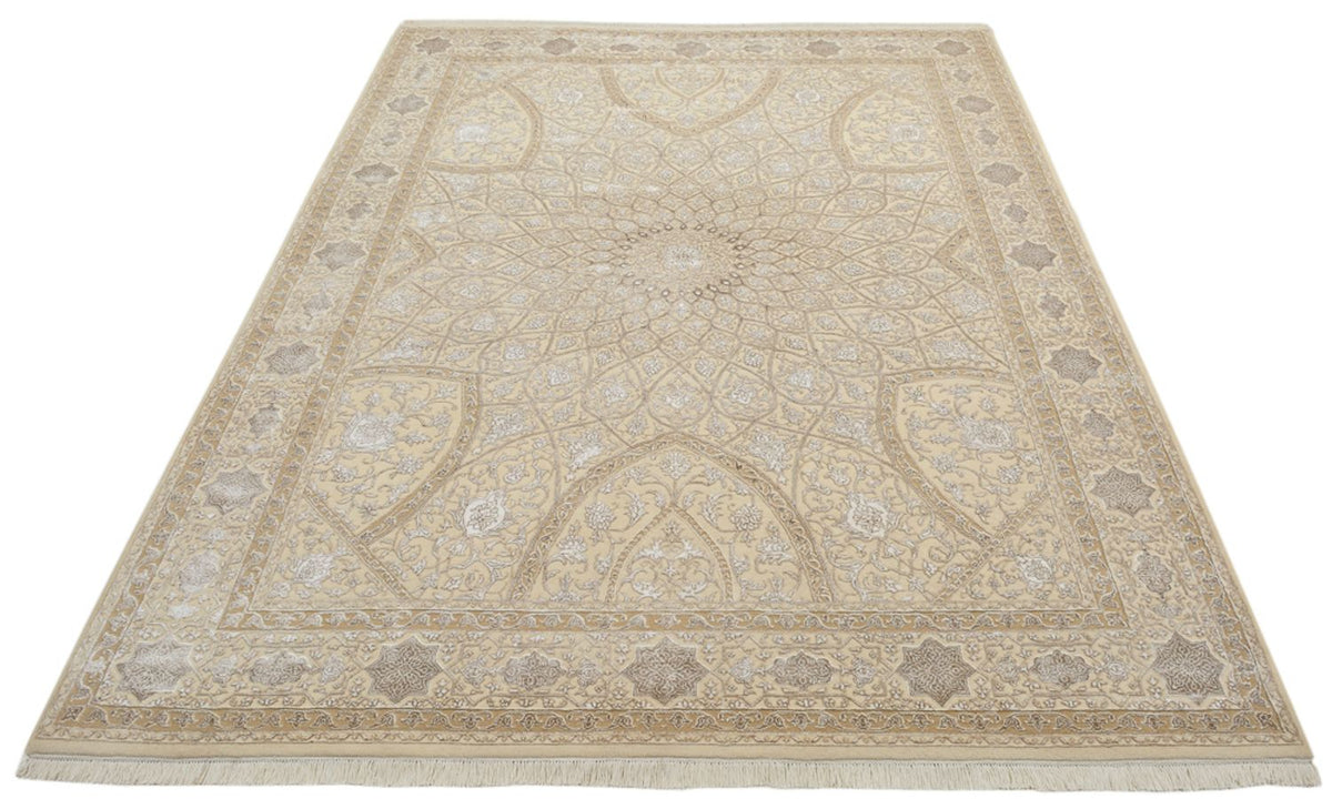 Tappeto orientale - 293 x 222 cm - beige scuro