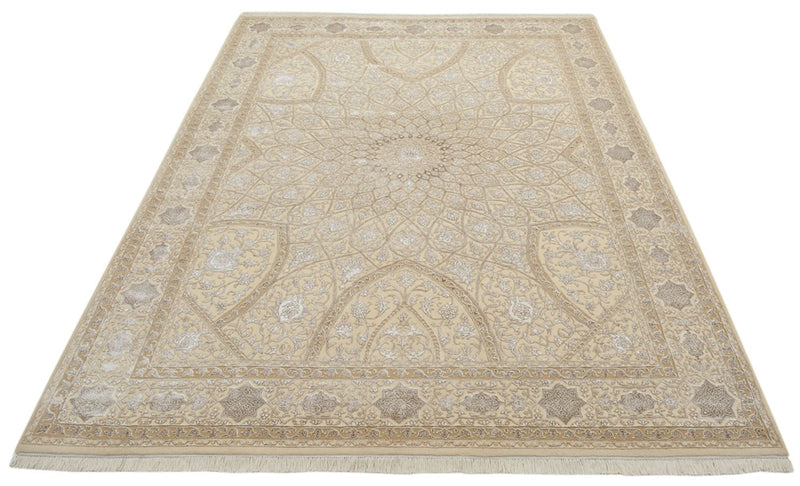 Tappeto orientale - 293 x 222 cm - beige scuro