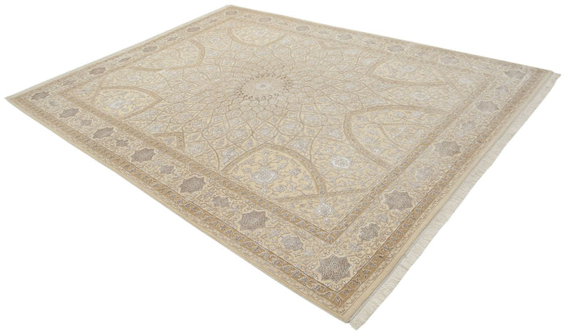 Tappeto orientale - 293 x 222 cm - beige scuro