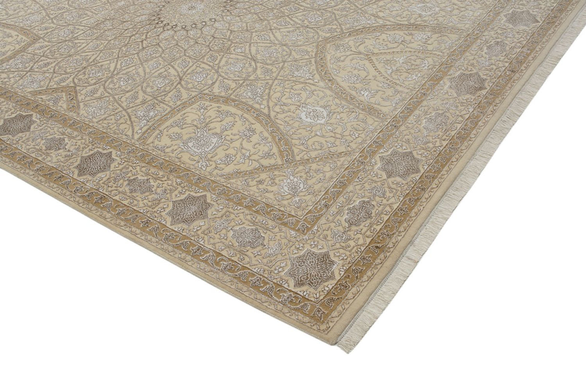 Tappeto orientale - 293 x 222 cm - beige scuro