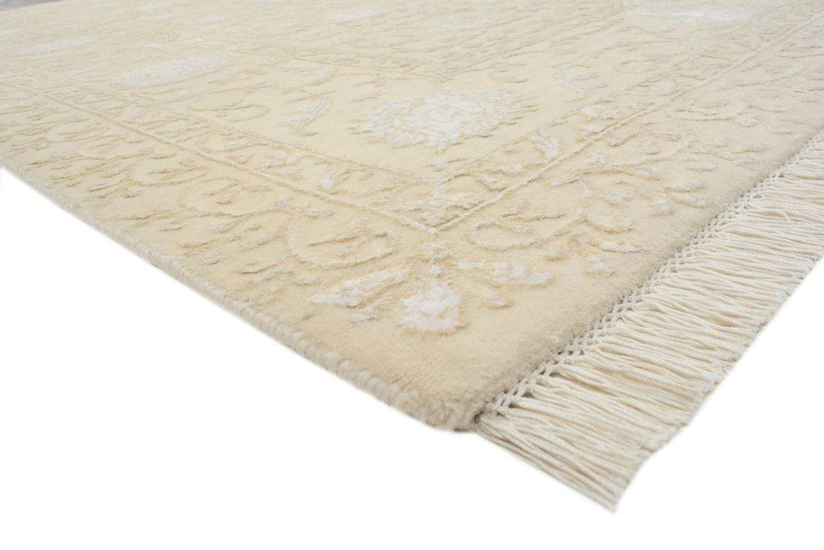 Tappeto orientale quadrato  - 206 x 205 cm - beige chiaro