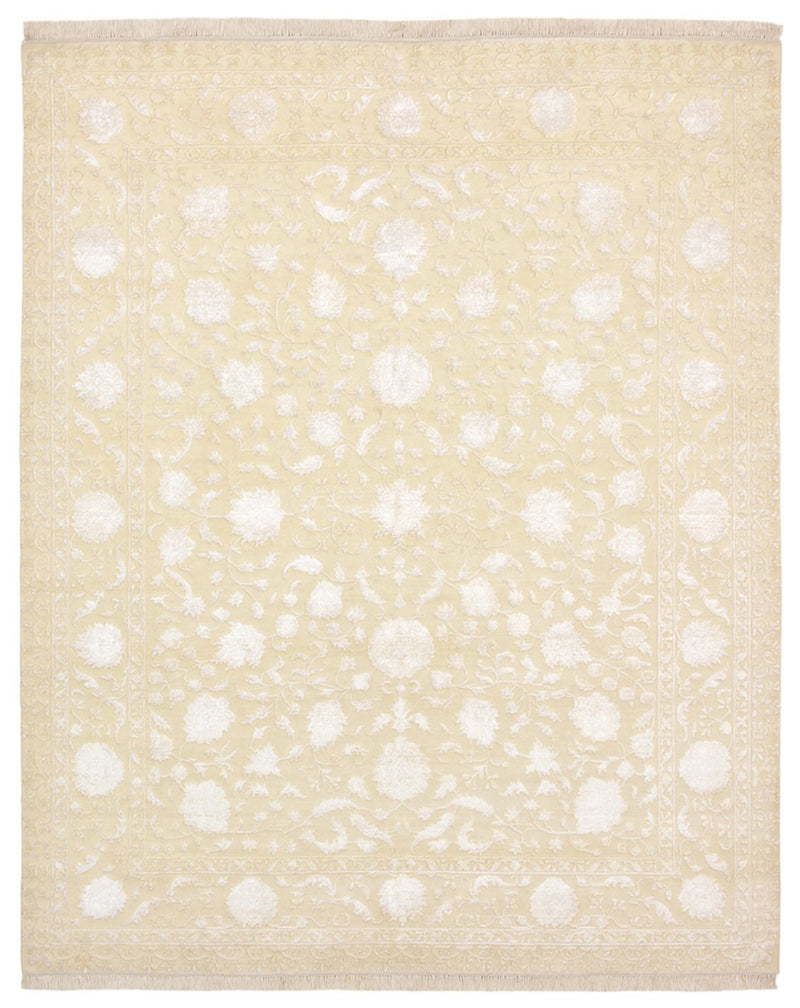 Tappeto orientale - 253 x 207 cm - beige chiaro