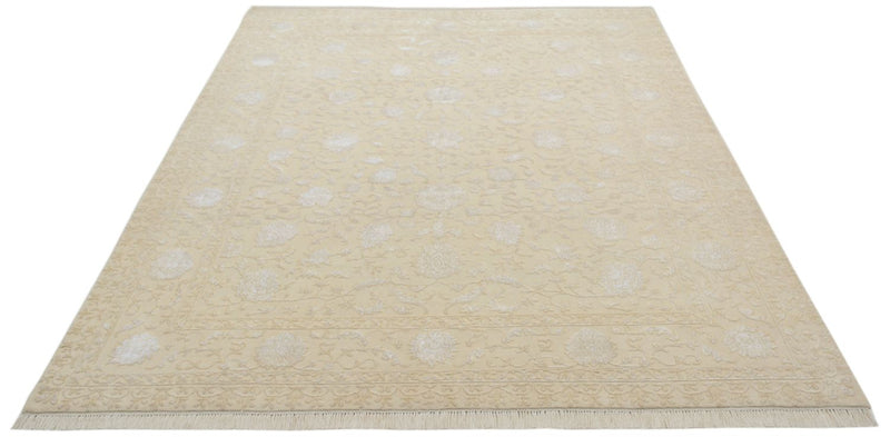 Tappeto orientale - 253 x 207 cm - beige chiaro