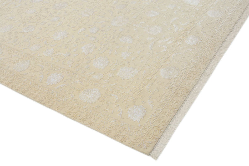 Tappeto orientale - 253 x 207 cm - beige chiaro