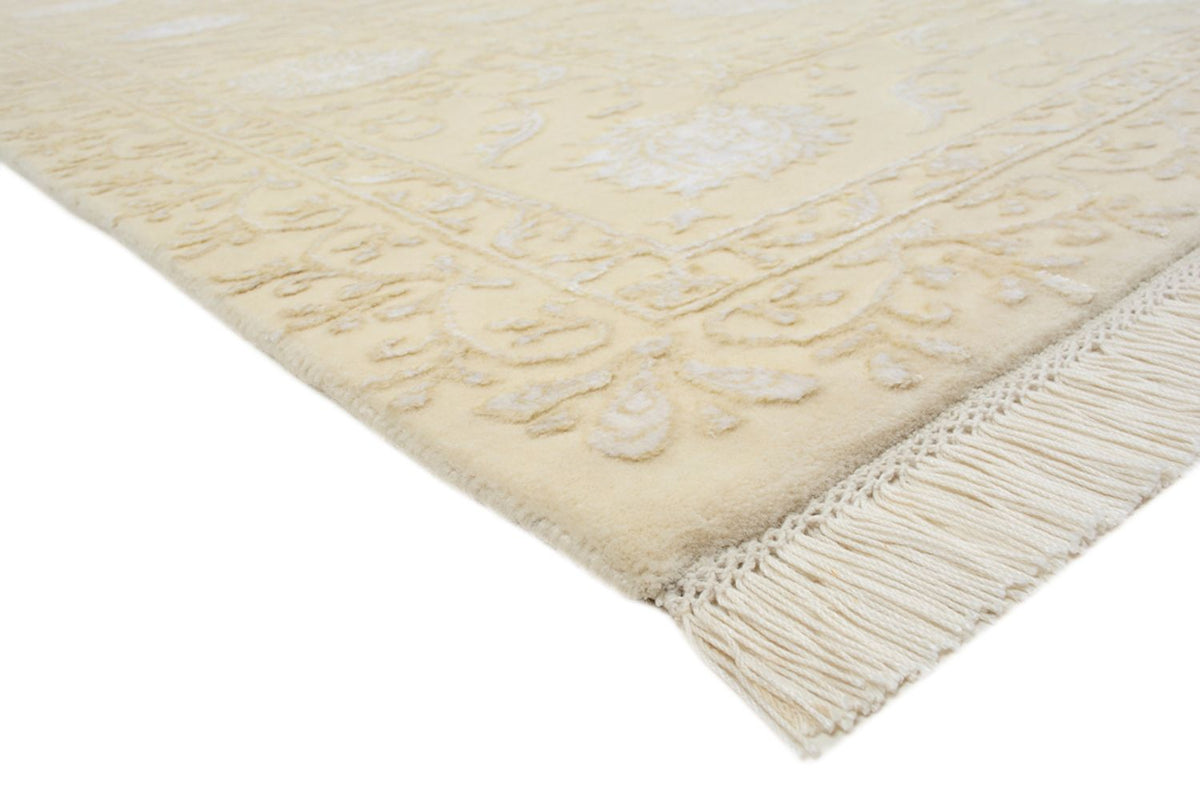 Tappeto orientale - 253 x 207 cm - beige chiaro