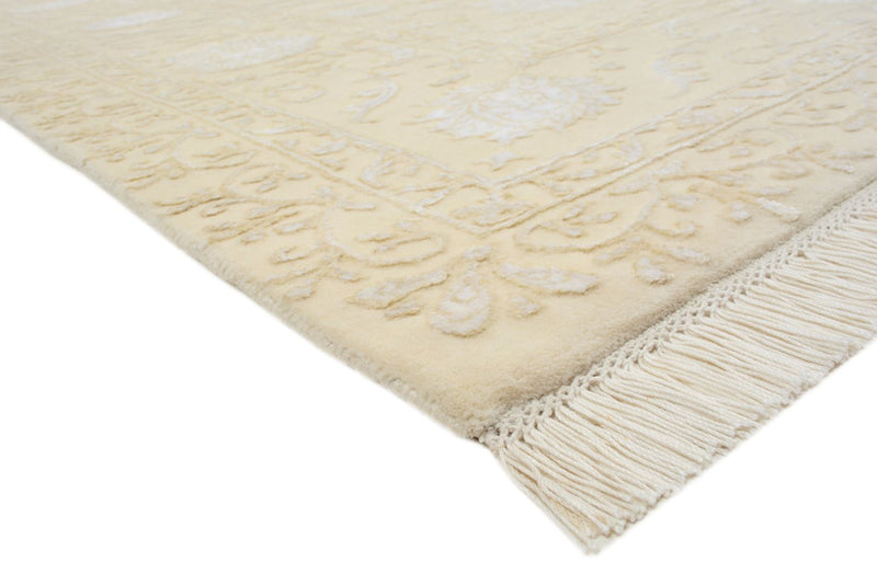 Tappeto orientale - 253 x 207 cm - beige chiaro