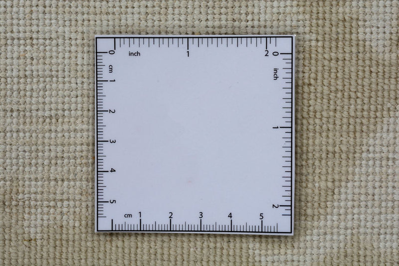 Tappeto orientale - 253 x 207 cm - beige chiaro