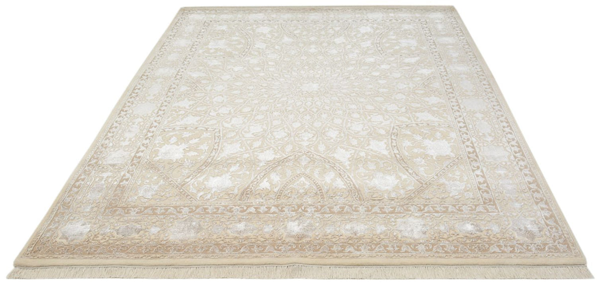 Tappeto orientale - 252 x 207 cm - beige scuro