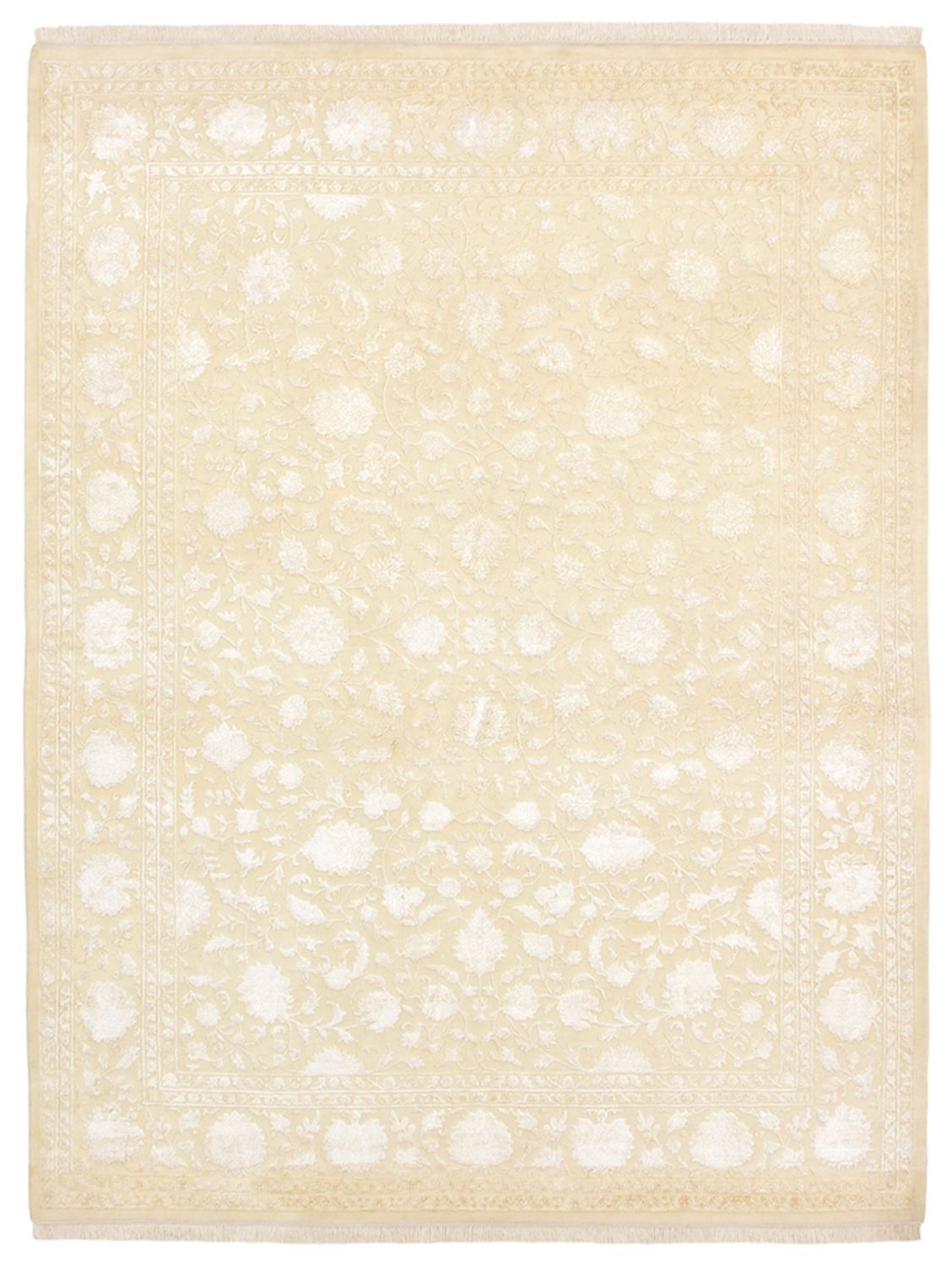 Tappeto orientale - 286 x 218 cm - beige chiaro