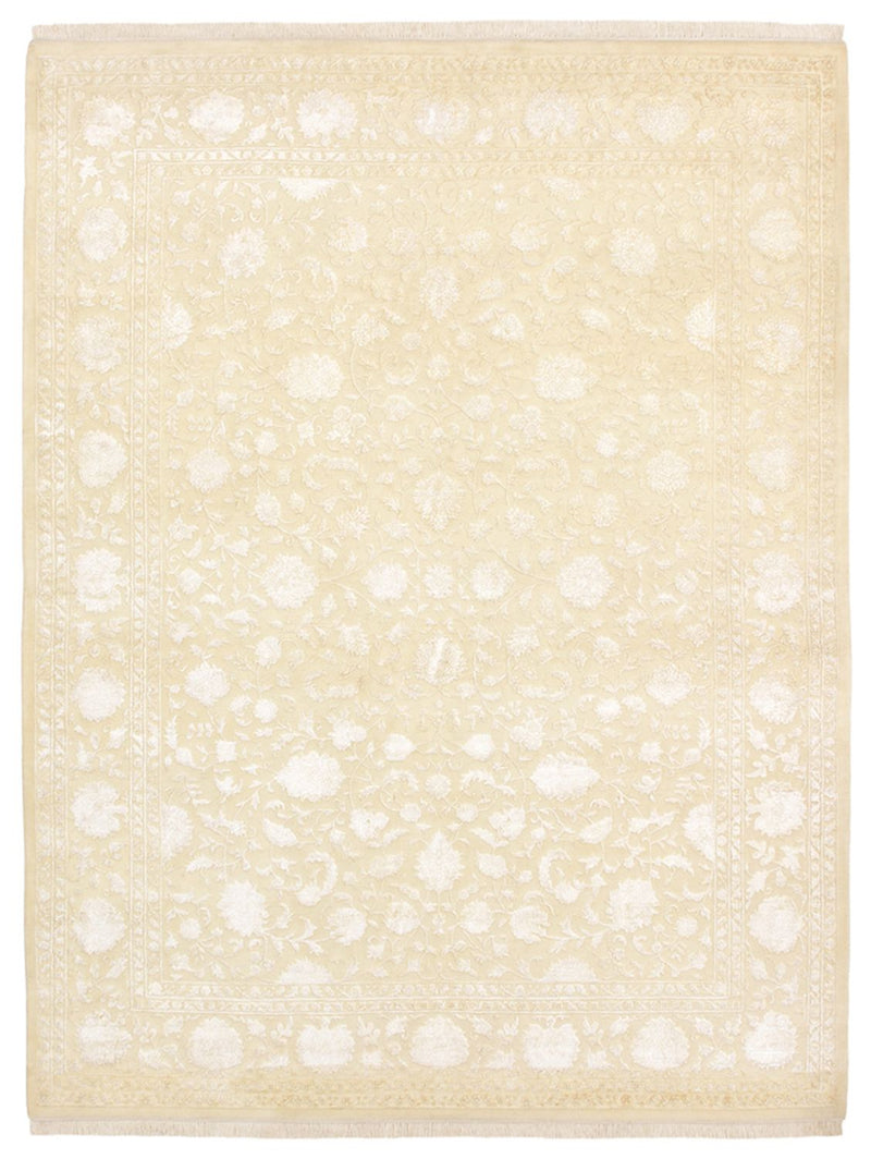 Tappeto orientale - 286 x 218 cm - beige chiaro