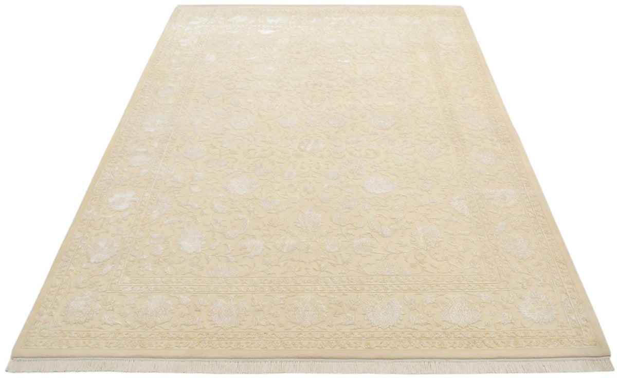 Tappeto orientale - 286 x 218 cm - beige chiaro