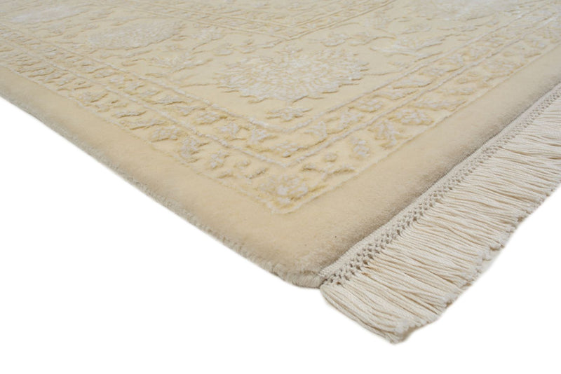 Tappeto orientale - 286 x 218 cm - beige chiaro