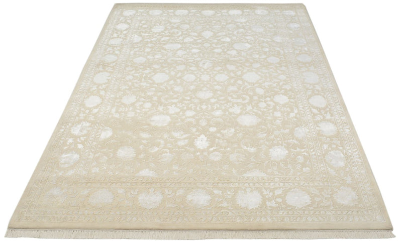 Tappeto orientale - 286 x 218 cm - beige chiaro