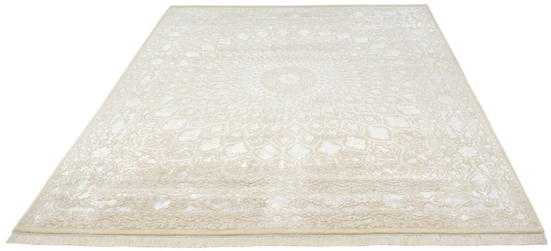 Tappeto orientale - 249 x 206 cm - beige scuro
