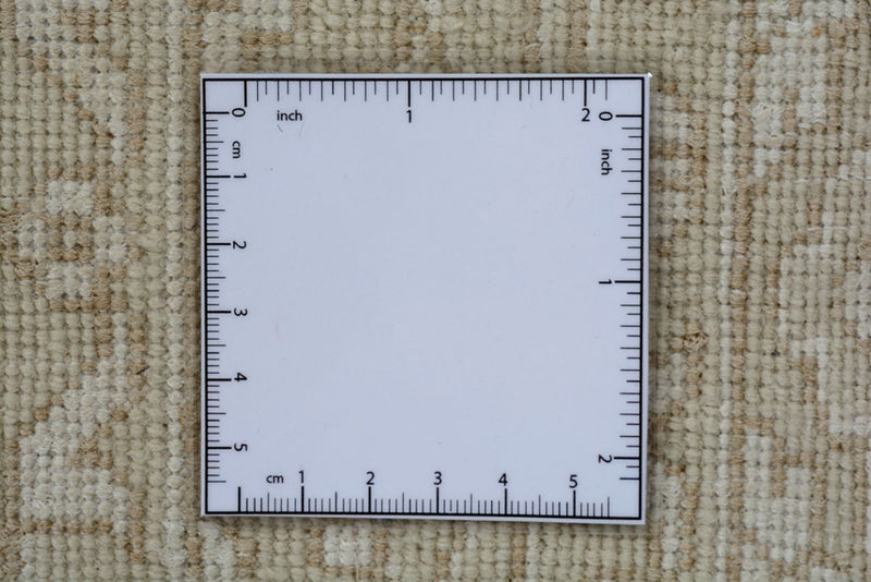 Tappeto orientale - 247 x 204 cm - beige scuro