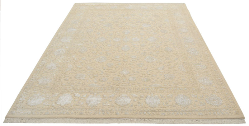 Tappeto orientale - 254 x 204 cm - beige chiaro