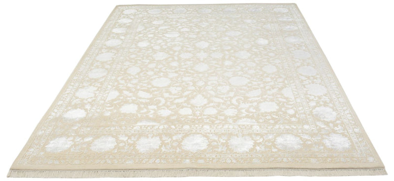 Tappeto orientale - 254 x 204 cm - beige chiaro