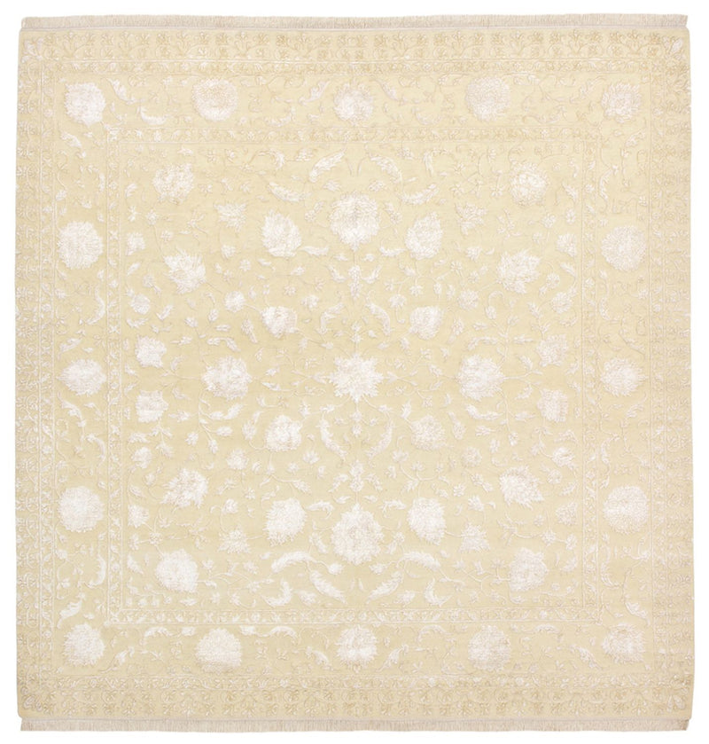 Tappeto orientale quadrato  - 255 x 250 cm - beige chiaro