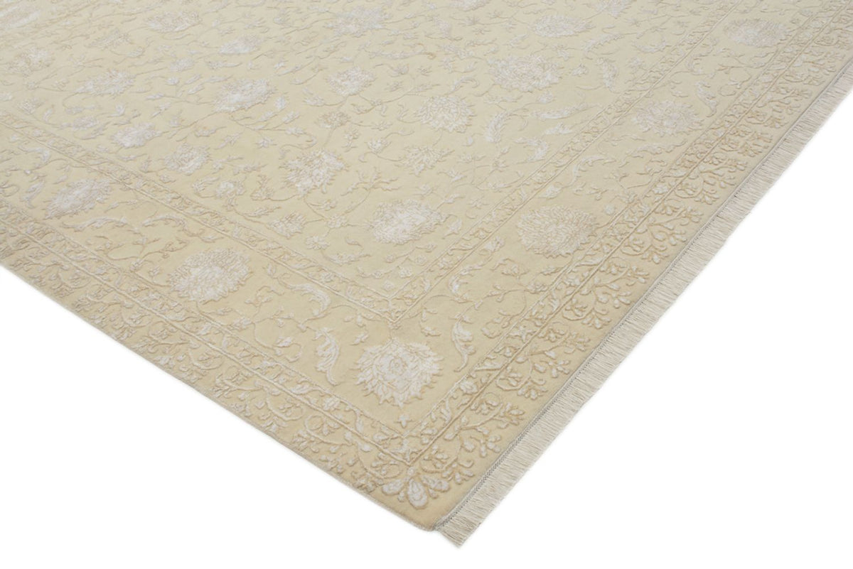 Tappeto orientale quadrato  - 255 x 250 cm - beige chiaro