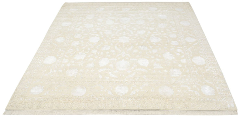 Tappeto orientale quadrato  - 255 x 250 cm - beige chiaro
