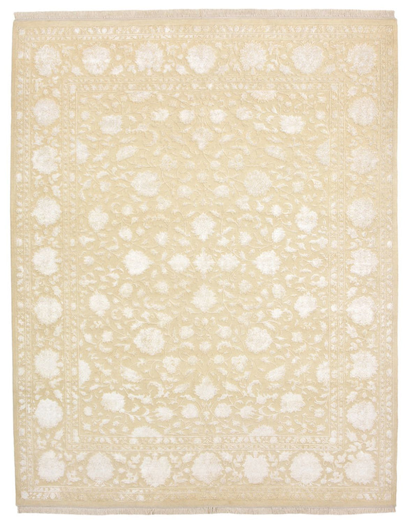 Tappeto orientale - 257 x 203 cm - beige chiaro