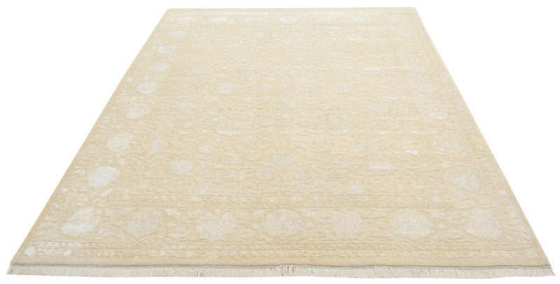 Tappeto orientale - 257 x 203 cm - beige chiaro