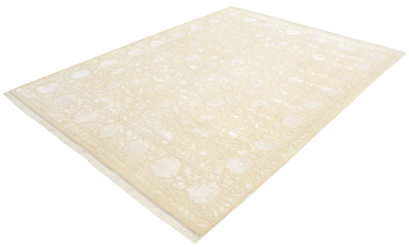 Tappeto orientale - 257 x 203 cm - beige chiaro