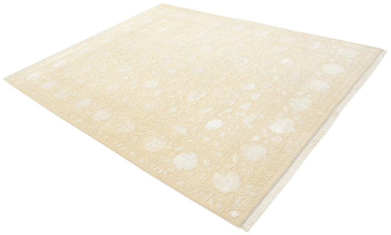 Tappeto orientale - 257 x 203 cm - beige chiaro
