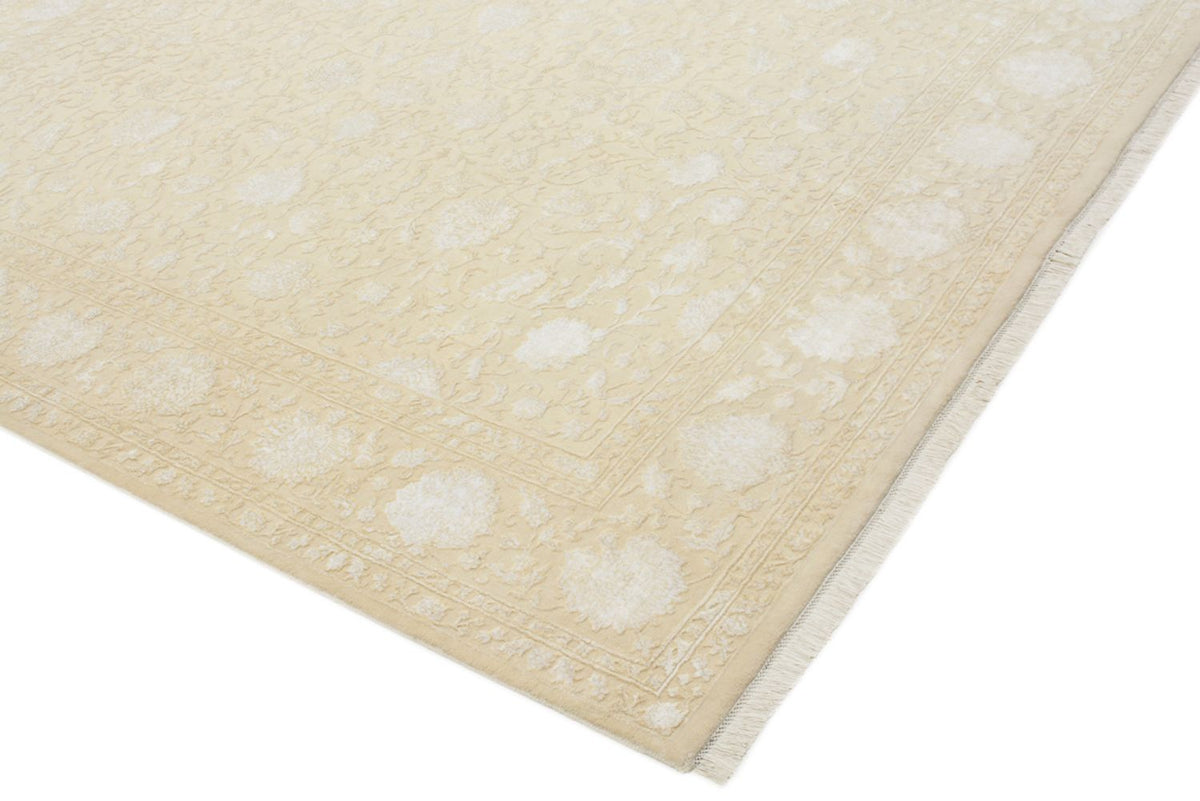 Tappeto orientale - 257 x 203 cm - beige chiaro
