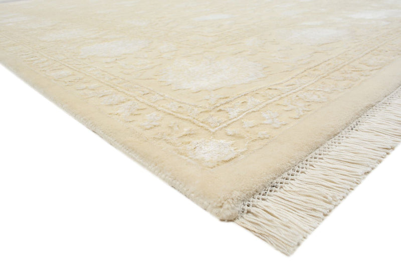 Tappeto orientale - 257 x 203 cm - beige chiaro