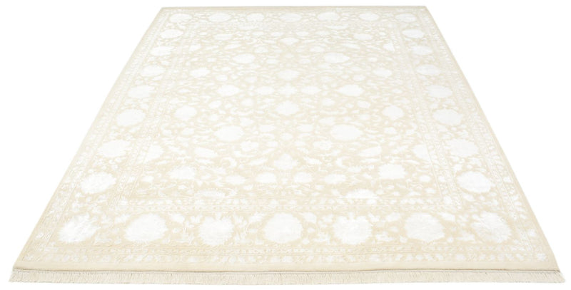 Tappeto orientale - 257 x 203 cm - beige chiaro