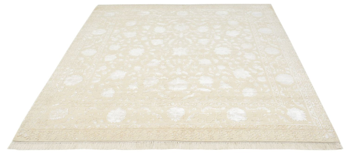 Tappeto orientale quadrato - 204 x 202 cm - beige chiaro