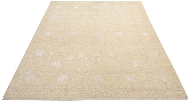 Tappeto orientale quadrato  - 309 x 301 cm - beige chiaro