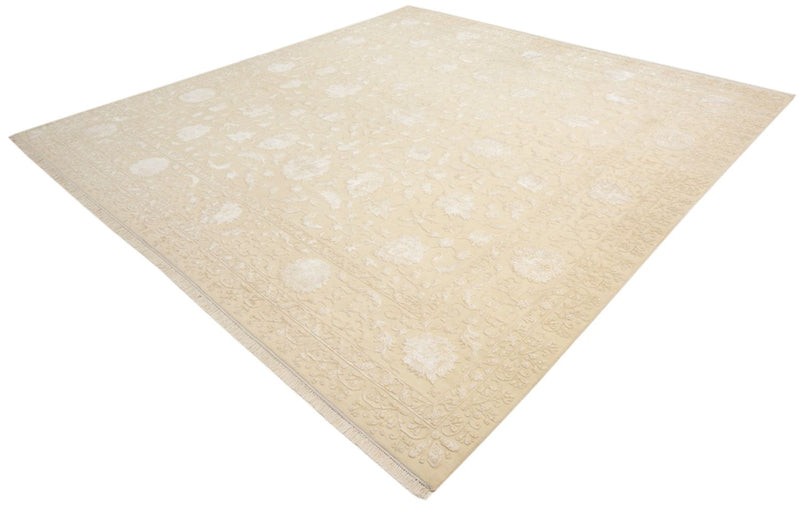 Tappeto orientale quadrato  - 309 x 301 cm - beige chiaro