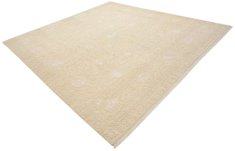 Tappeto orientale quadrato  - 309 x 301 cm - beige chiaro
