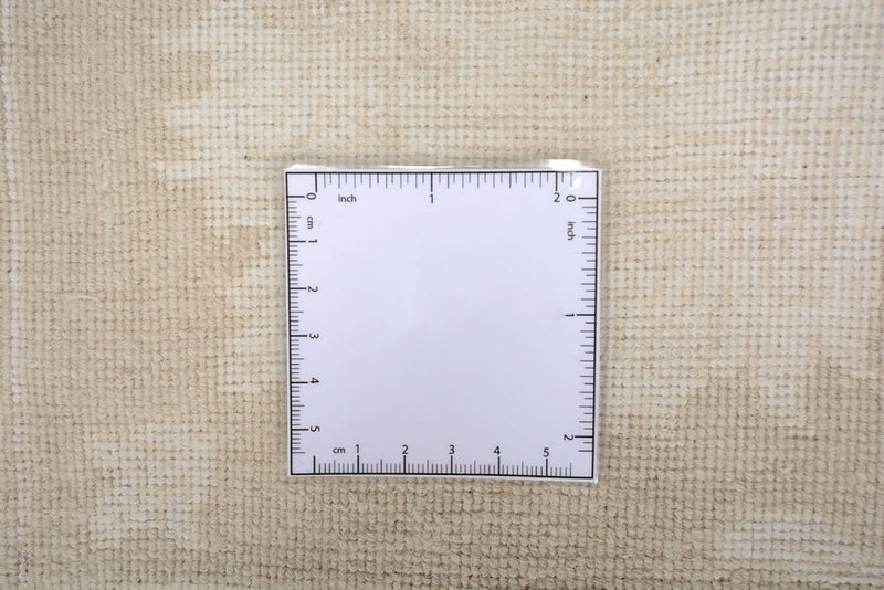 Tappeto orientale quadrato  - 309 x 301 cm - beige chiaro